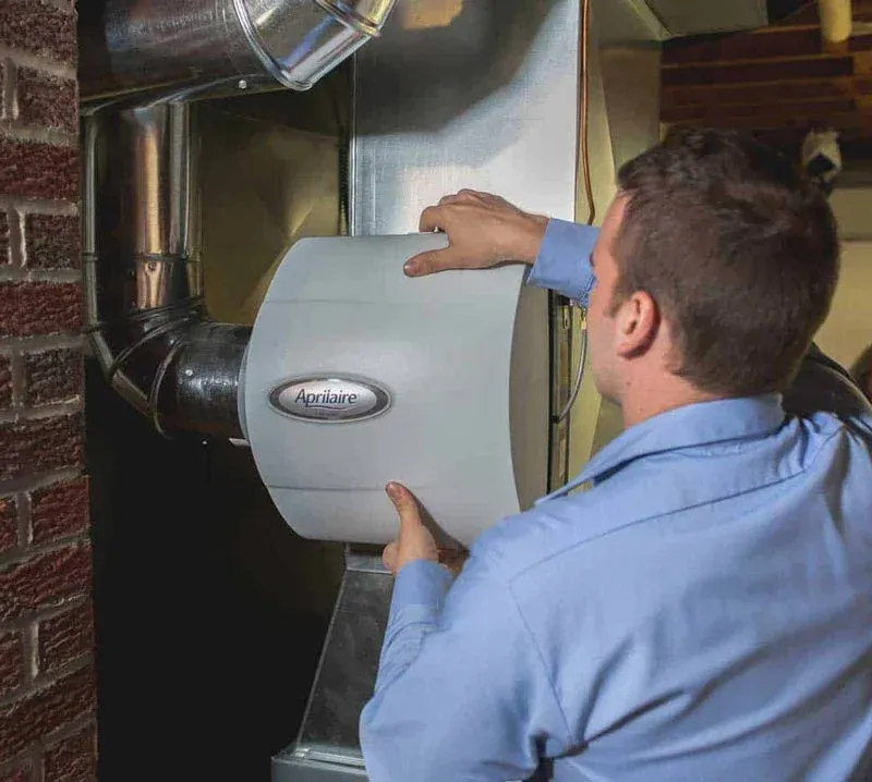 Expert Whole Home Humidifier Installation