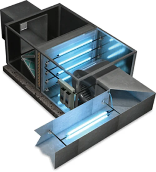 HVAC UV Lights Installation