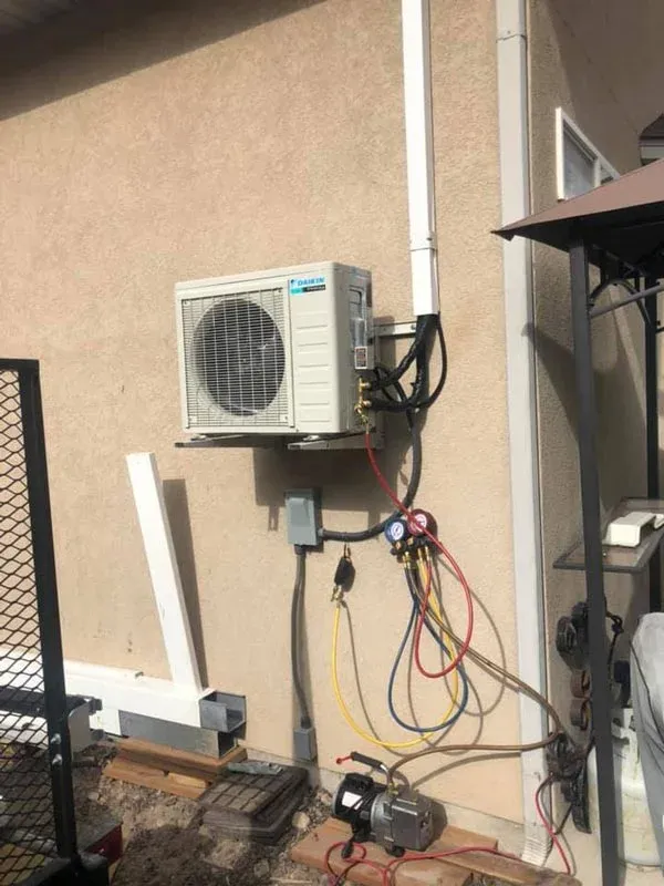 Ductless Mini Split Replacement in Cottonwood Heights, UT